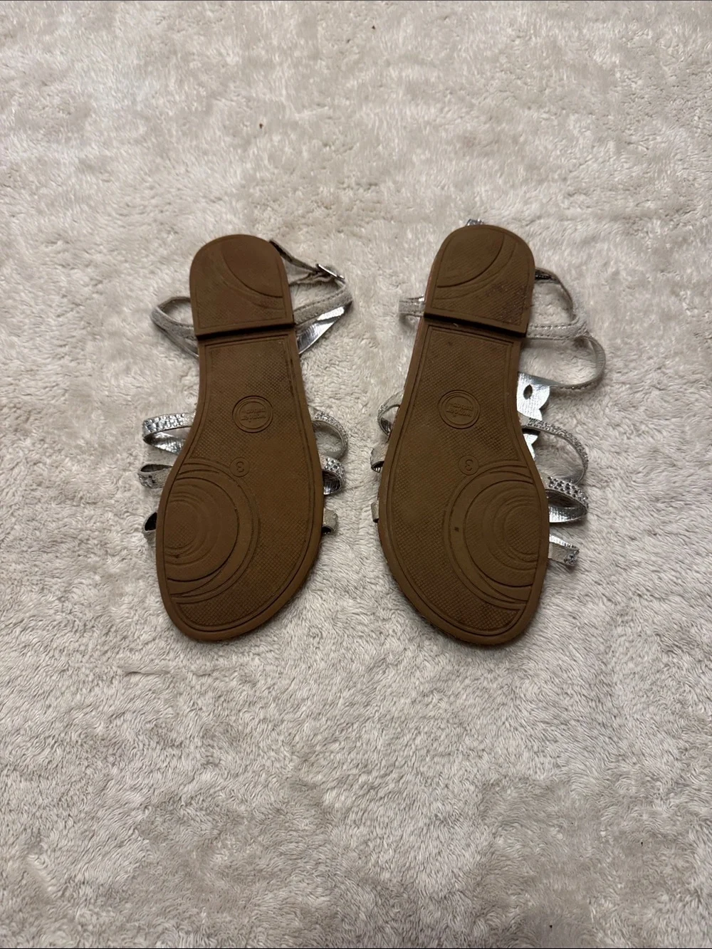 Size 3, Girls Sandals
